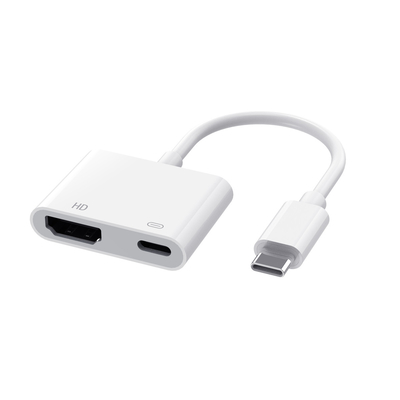 Скорость передачи данных до 5 Гбит / с HDMI алюминиевый хаб USB C хаб с печатным или лазерным логотипом