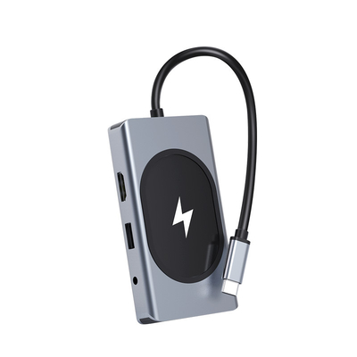USB Type C HUB многофункциональный адаптер 9 в одном и с считывателем карт памяти