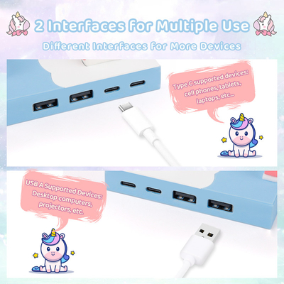 EasyCarry Multi Port Type C Station Usb C Hub Умный адаптер
