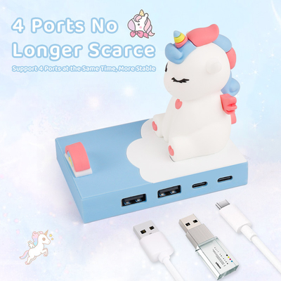 EasyCarry Multi Port Type C Station Usb C Hub Умный адаптер