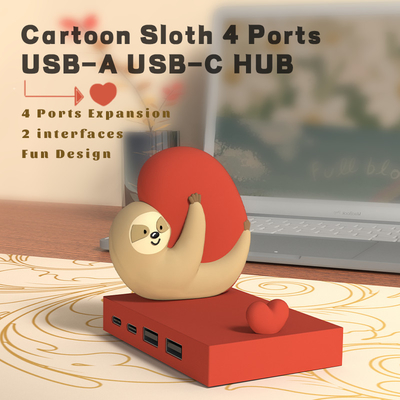 Мультифункциональная станция USB c хаб умный адаптер с читателем карт памяти