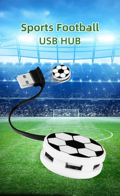 Открытый форм ПВХ USB Хаб для передачи домашних данных
