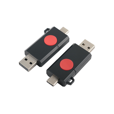 USB 3.0 и Type C флэш-накопители с пластиковым клавиатурой A и персонализированным логотипом
