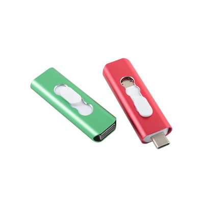 Металлический тип C USB флэш-накопители 2.0 и USB 3.0 128GB 256GB US Standard