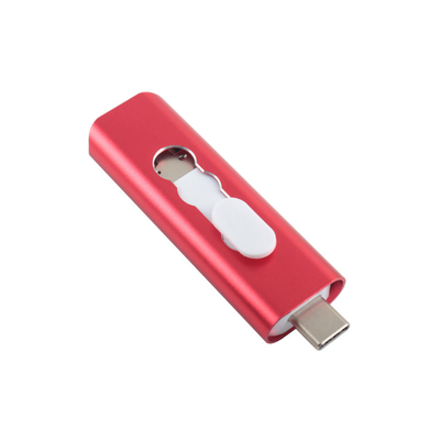 Металлический тип C USB флэш-накопители 2.0 и USB 3.0 128GB 256GB US Standard