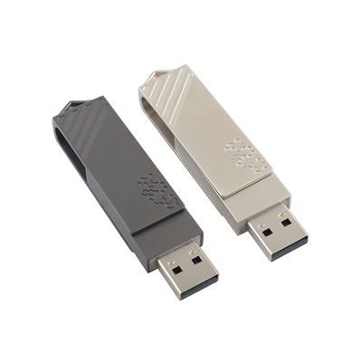 Металлический тип C с винтовой формой Fast Speed USB Flash Drive 3.0 и USB 2.0 и тип C