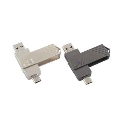 Металлический тип C USB флэш-накопители в форме винта Быстрая скорость может использоваться по телефону напрямую