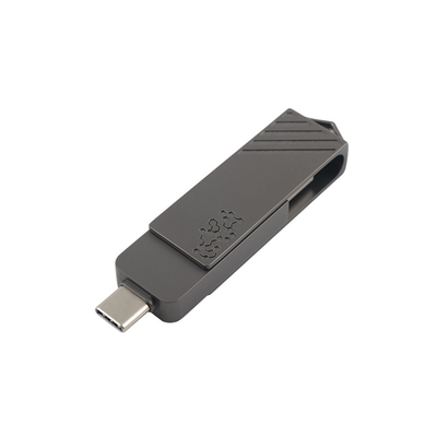 Металлический тип C USB флэш-накопители в форме винта Быстрая скорость может использоваться по телефону напрямую