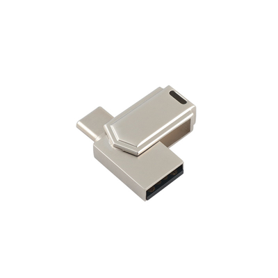 13г цинкового сплава USB 3.0 и типа C память с паролем данных и лазерным логотипом USB