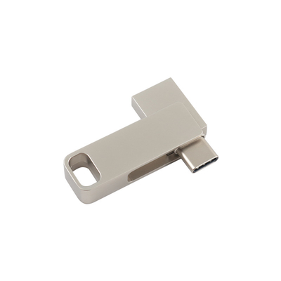 Двойной порт типа C и USB 3.0 флэш-накопитель без усилий передачи данных с производительностью