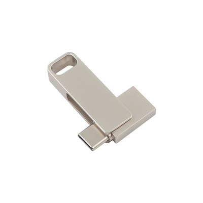 Двойной порт типа C и USB 3.0 флэш-накопитель без усилий передачи данных с производительностью