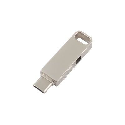 Двойной порт типа C и USB 3.0 флэш-накопитель без усилий передачи данных с производительностью