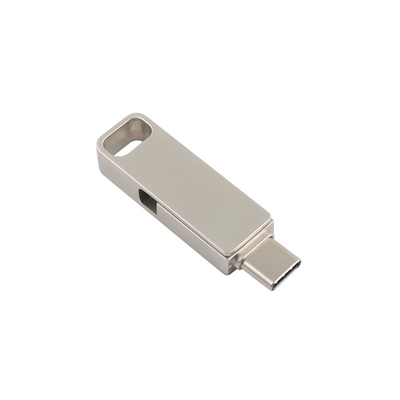 Флеш-накопитель USB Type C 360 градусов для мобильного телефона, кредитной карты, USB 3.0