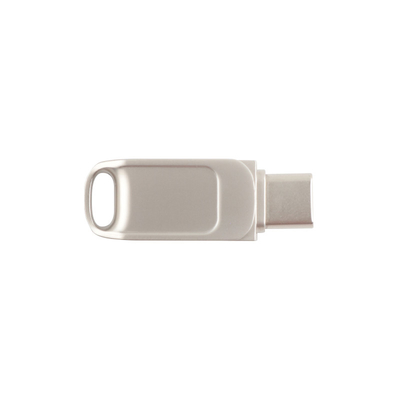 Металлический двойной флеш-накопитель USB с защитой паролем и скоростью совместимости типа C