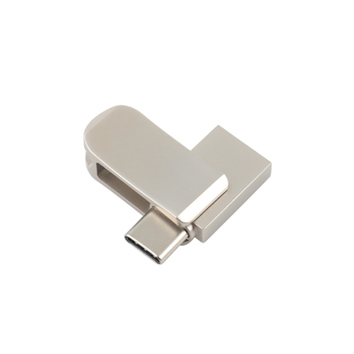 UDP-разряд Флэш-накопитель 2-в-1 USB 3.0 и тип C совместимый может установить пароль данных