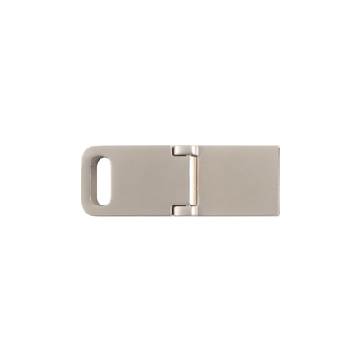 Металлический USB 3.0 и флэш-накопитель типа C с типом C может лазерный логотип с одним лицом сделать обещание