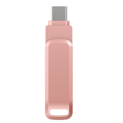 Быстрая передача данных OTG USB флэш-накопители TYPE C и USB вместе Металлические материалы