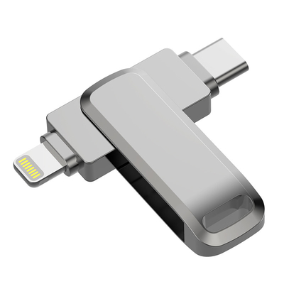 Водостойкие USB-флеш-накопители OTG для интерфейса USB3.0 и USB 2.0 и поддержки типа C