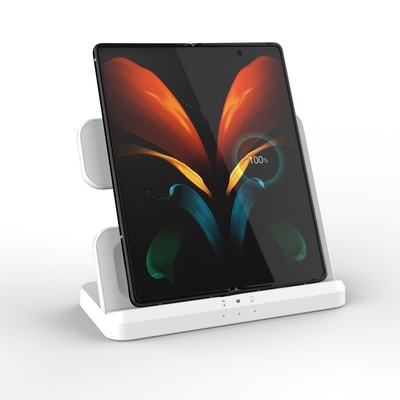 ABS PC материал 15W беспроводное зарядное устройство для iPhone iWatch AirPod быстро и удобно