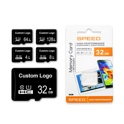 Карта SMT Micro SD с настраиваемой памятью полная и совместимая