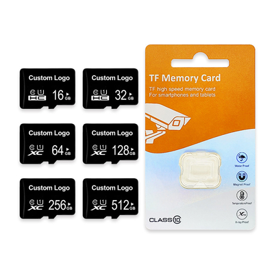 Карта памяти TF 1GB 2GB 4GB 8GB 16GB 32GB 64GB 128GB 256GB 512GB 1TB 2TB Настраиваемая