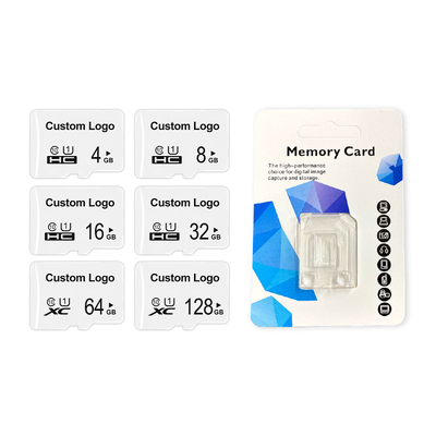 Настраиваемая SanDisk 128GB 3.0 Карта памяти с защитным корпусом OEM Blister Packaging