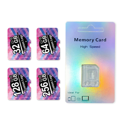 Карта памяти TF 1GB 2GB 4GB 8GB 16GB 32GB 64GB 128GB 256GB 512GB 1TB 2TB Настраиваемая