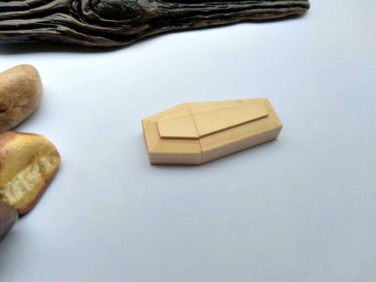 Эко-дружественный деревянный USB флэш-накопитель Функция дерева бамбука со скоростью чтения 10 20MB / s