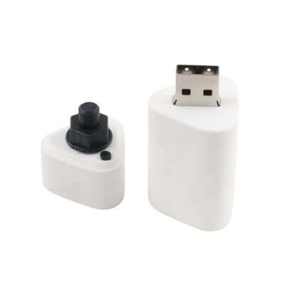 ПВХ или силиконовые персонализированные USB флэш-накопители делают время работы в течение 2 часов с 10-летним сохранением данных