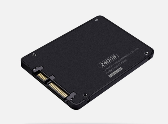 Высокая емкость 2,5 дюймовый SATA SSD 128 Гб с сопротивлением вибрации 10-2000 Гц и энергопотреблением