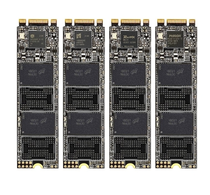 Доступные внутренние жесткие диски SSD емкостью 256 ГБ с интерфейсом SATA III и скоростью передачи данных до 10 Гбит / с