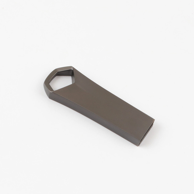Флэш-тест одобренный металлический флэш-накопитель USB с чипами Intel CMYK Logo Print