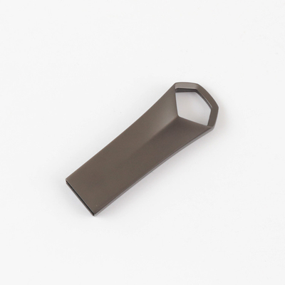 Флэш-тест одобренный металлический флэш-накопитель USB с чипами Intel CMYK Logo Print