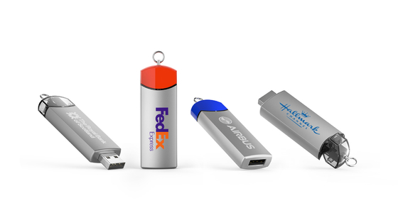 Настраиваемый 8-15 МБ/с запись на металлическом USB-флеш-накопителе с логотипом Speed Dome