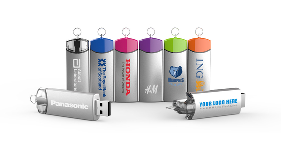 Настраиваемый 8-15 МБ/с запись на металлическом USB-флеш-накопителе с логотипом Speed Dome
