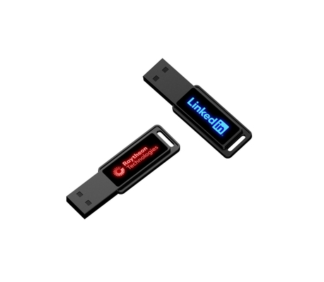 Высокоскоростной флэш-накопитель с кристаллической USB-накопитель с светодиодным светом