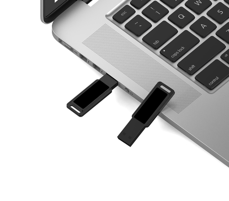 Высокоскоростной флэш-накопитель с кристаллической USB-накопитель с светодиодным светом