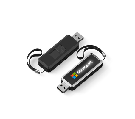 светодиодный фонарь USB с блестящим цветом