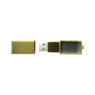 Стильный кристаллический светодиодный свет с металлическим корпусом и USB 2.0 8-15MB/S скорость чтения