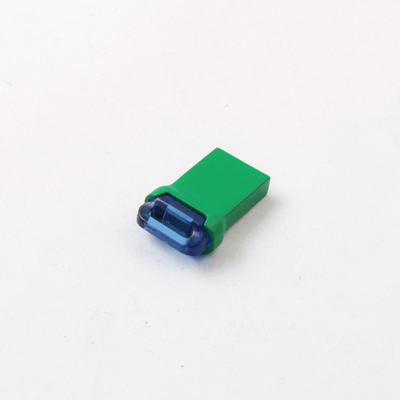 Зеленый цвет Мини USB 3.0 Металлический USB флэш-накопитель прямоугольный с флэш-чипом класса А