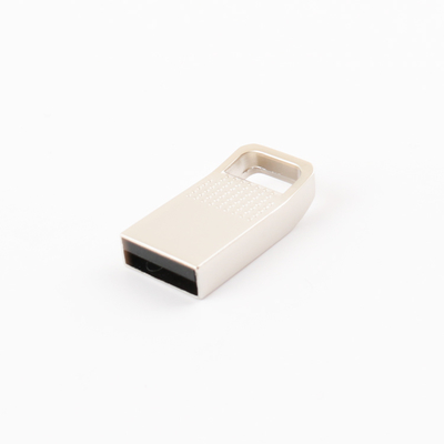 Металлическая флешка MINI USB 2.0 и USB 3.0 с возможностью нанесения логотипа (печать или лазерная гравировка), поддержка OEM