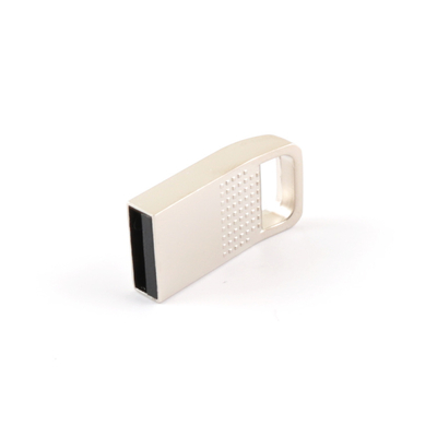 Металлическая флешка MINI USB 2.0 и USB 3.0 с возможностью нанесения логотипа (печать или лазерная гравировка), поддержка OEM