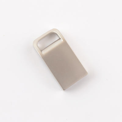 Металлическая флешка MINI USB 2.0 и USB 3.0 с возможностью нанесения логотипа (печать или лазерная гравировка), поддержка OEM