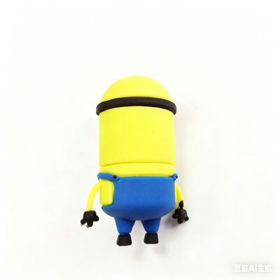 Милые форменные миньоны мультяшный персонаж ПВК флэш-накопитель USB 2,0 и 3,0