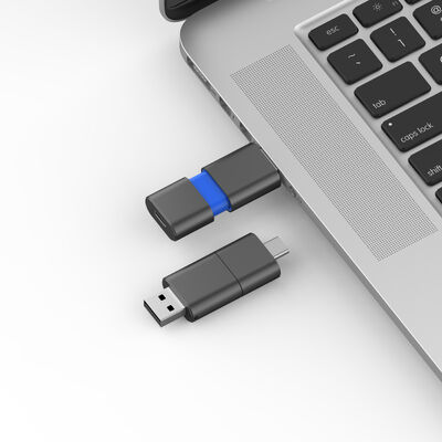 Быстрая скорость типа C с USB 3.0 и USB 2.0 флэш-накопитель Слайд Форма совпадения CE,FCC,ROHS