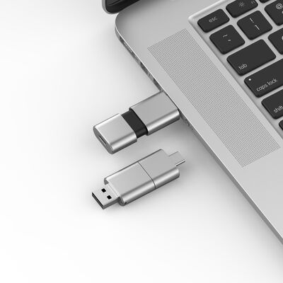 Быстрая скорость типа C с USB 3.0 и USB 2.0 флэш-накопитель Слайд Форма совпадения CE,FCC,ROHS