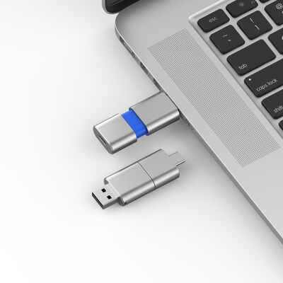 Быстрая скорость типа C с USB 3.0 и USB 2.0 флэш-накопитель Слайд Форма совпадения CE,FCC,ROHS