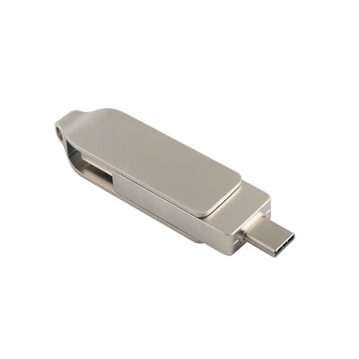 Корпус в стиле ретро, ​​серебристый цвет, USB TYPE C, 128 ГБ, 256 ГБ, высокоскоростной USB, размер 71,4*16,8*10,1 мм