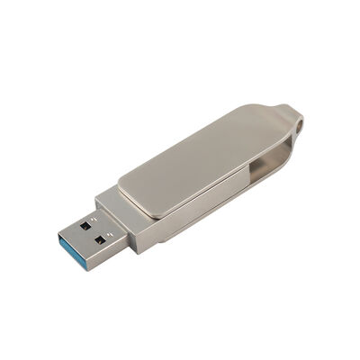 Корпус в стиле ретро, ​​серебристый цвет, USB TYPE C, 128 ГБ, 256 ГБ, высокоскоростной USB, размер 71,4*16,8*10,1 мм