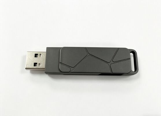 Пистолет с лазерным логотипом на черном корпусе типа C USB можно поставить брелок или ремешок и брелок для ключей
